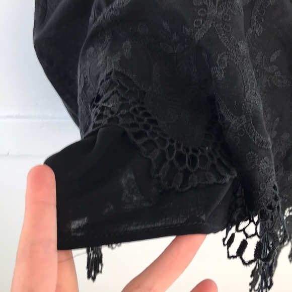 NWT Ellison black off the shoulder dress - Picture 7 of 8